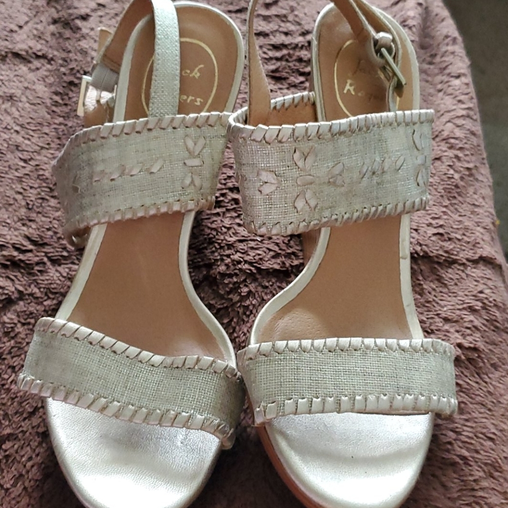 Jack Roger's Wedged Sandals